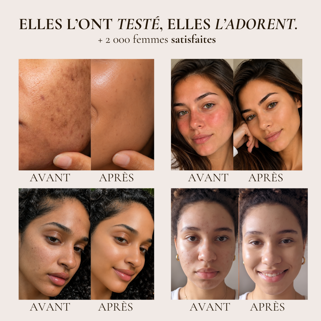 Fond de teint adaptatif avec applicateur
