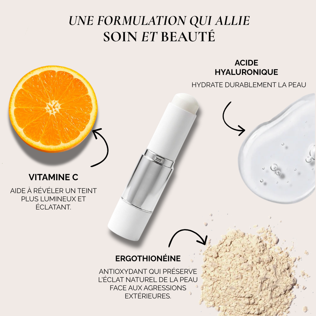 Fond de teint adaptatif avec applicateur